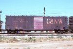 Chicago & Northwestern 50' box CNW #4884